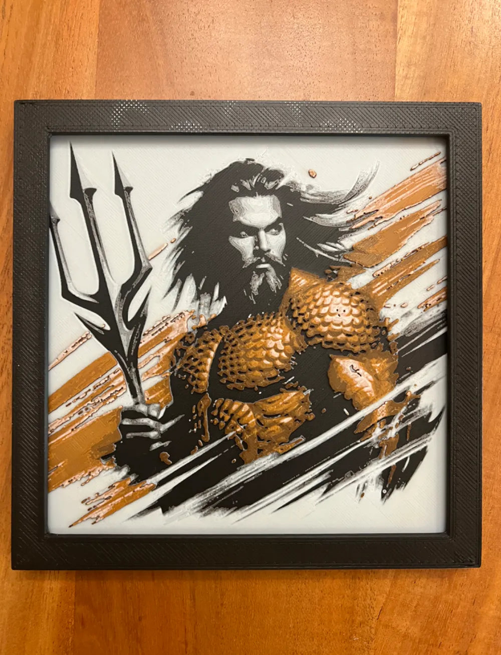 Marvel Aquaman Hueforge / 2d poster
