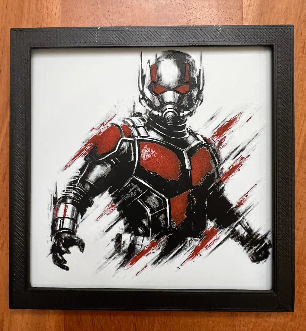 Marvel Ant man Hueforge / 2d poster