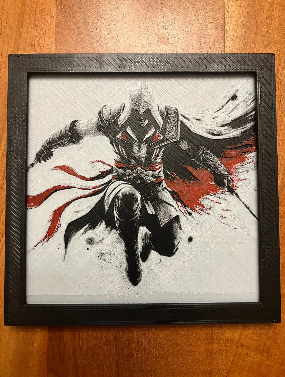 Assassins Creed Hueforge / 2d poster