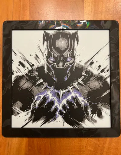 Marvel Black Panther Hueforge / 2d poster