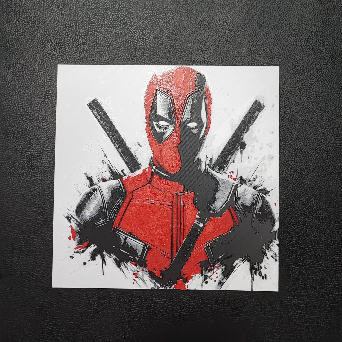 Marvel Deadpool 2 Hueforge / 2d poster