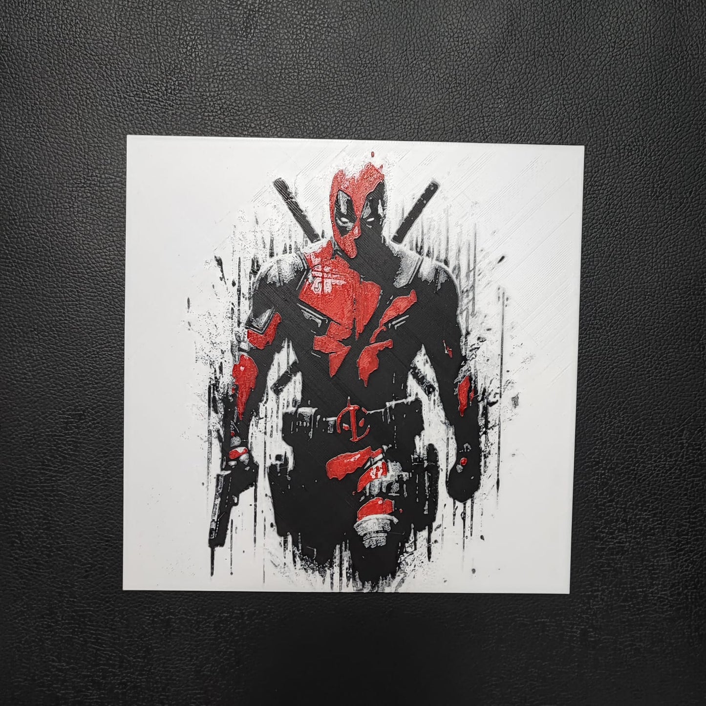 Marvel Deadpool Hueforge / 2d poster