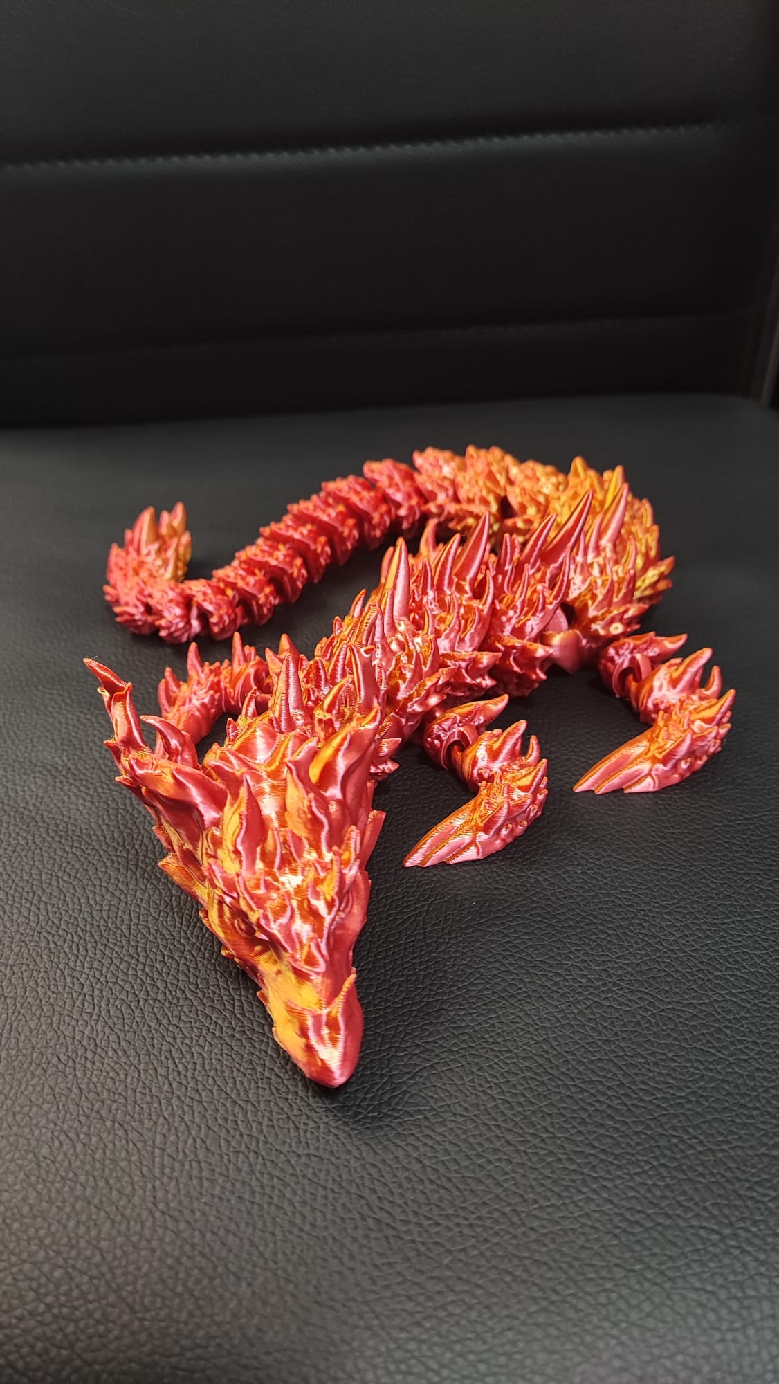 Fire Dragon Articulated