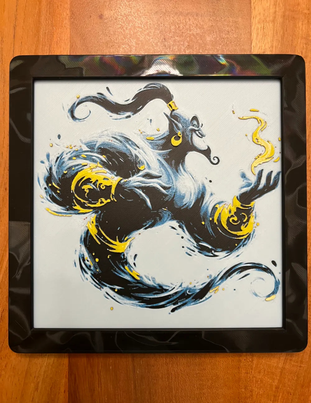 Kids Genie Aladdin Hueforge / 2d poster