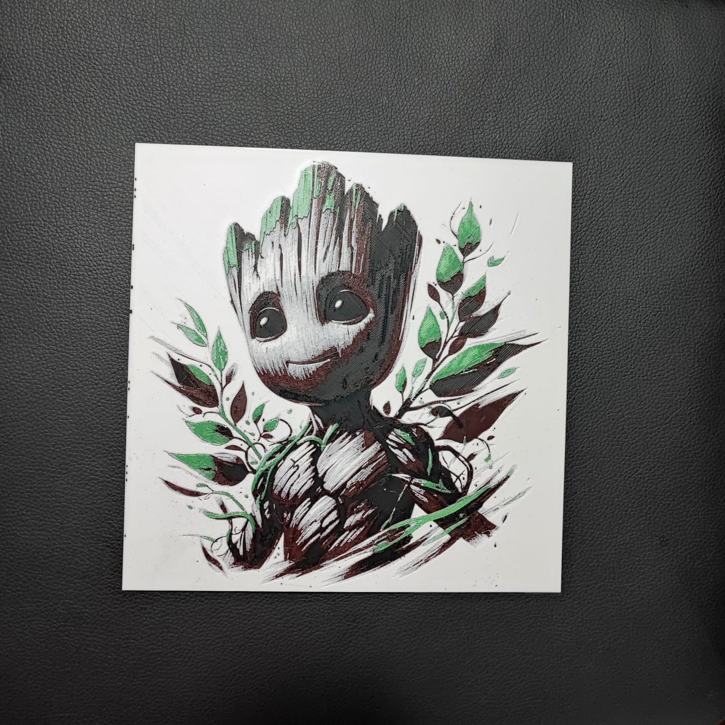 Marvel Groot hueforge / 2d poster