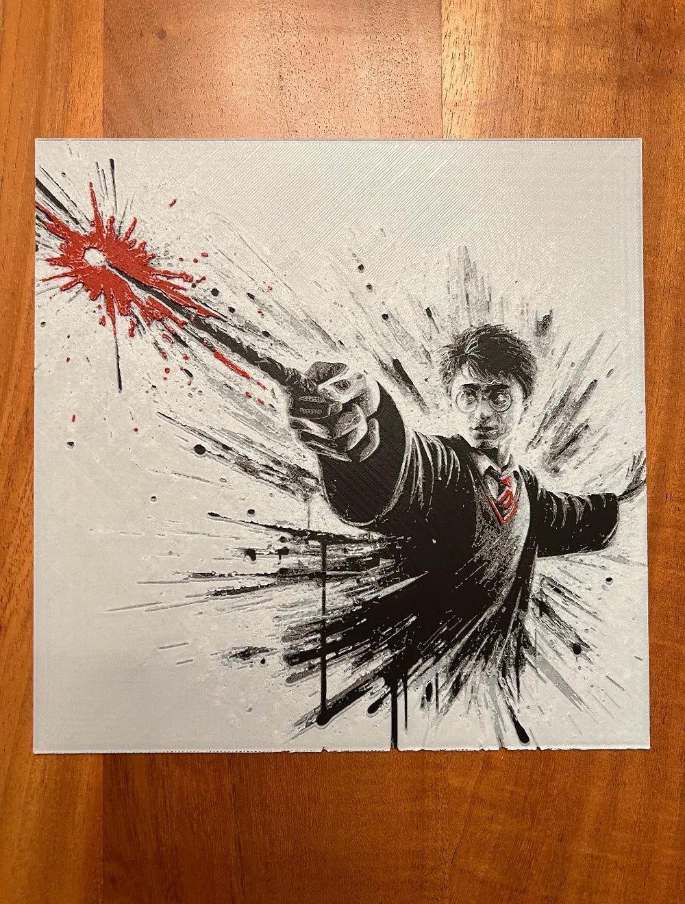 Harry Potter Hueforge / 2d poster