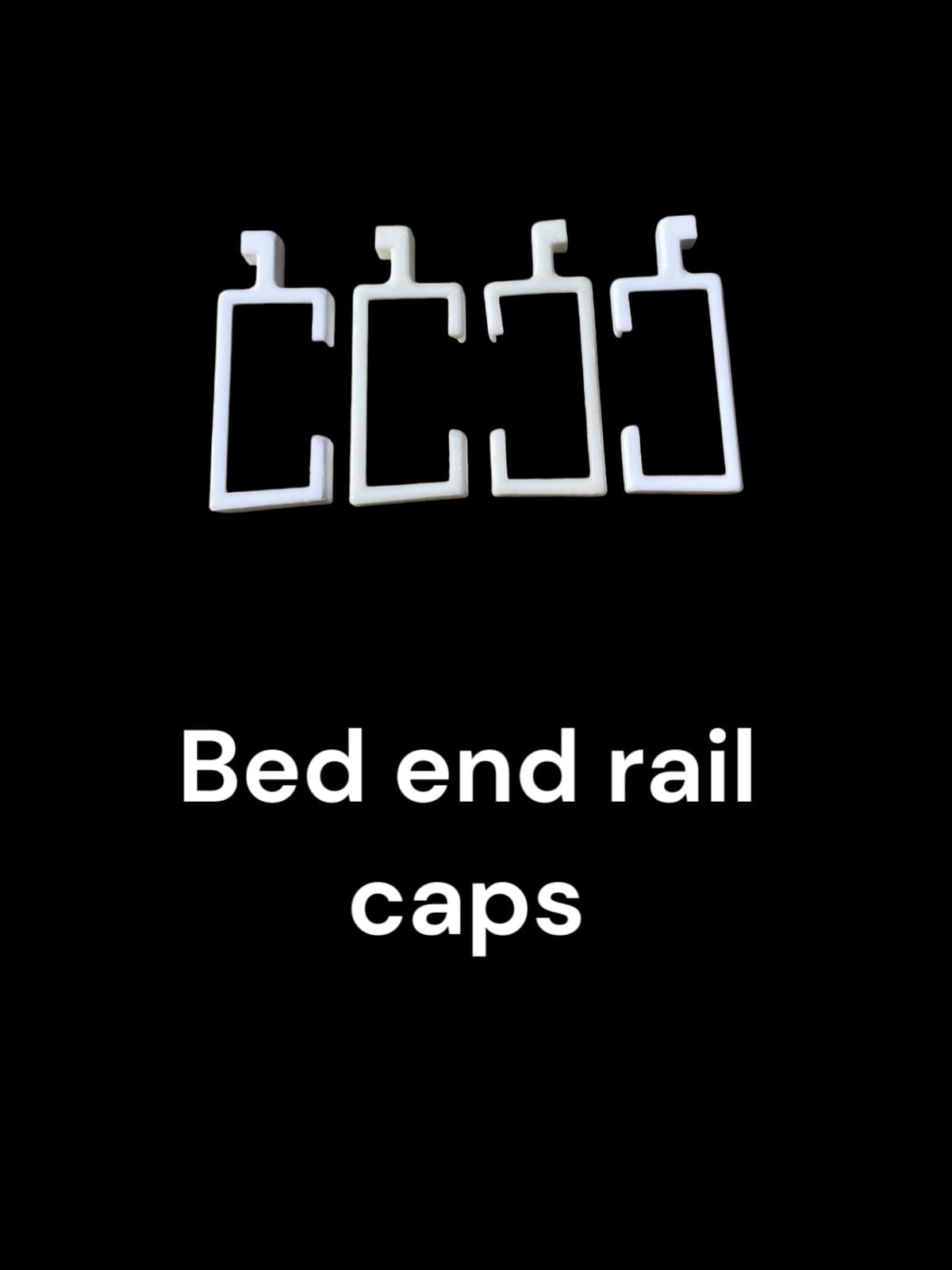 4 x Jayco bed and rail caps