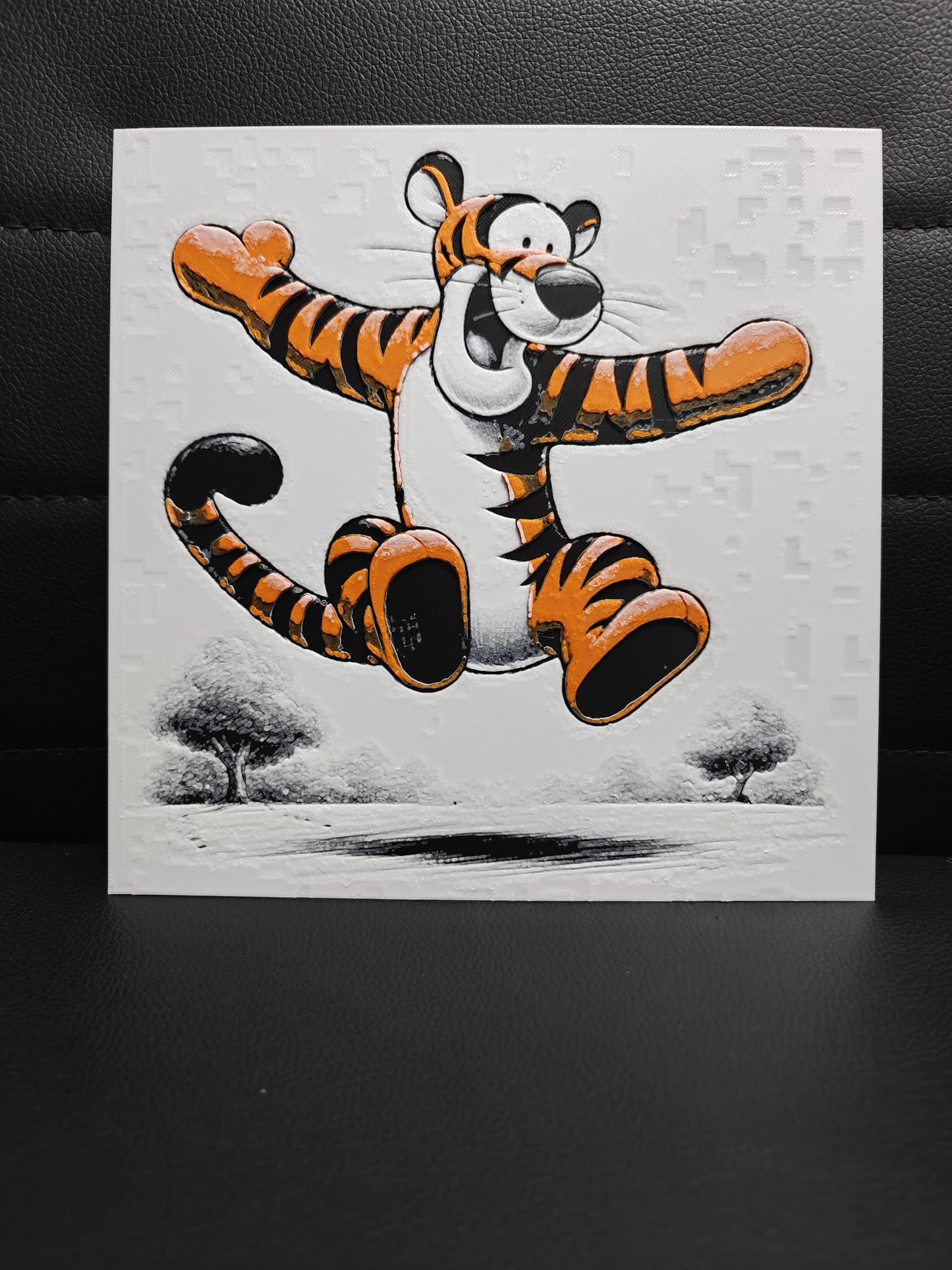 Kids Winnie the pooh All Hueforge / 2d poster