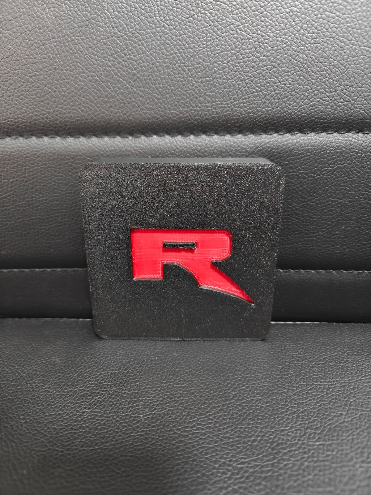 PREMIUM VERSION RAPTOR TEXT 2022+NextGen Ford Ranger Raptor Back Tow Hook Covers for Round Hooks