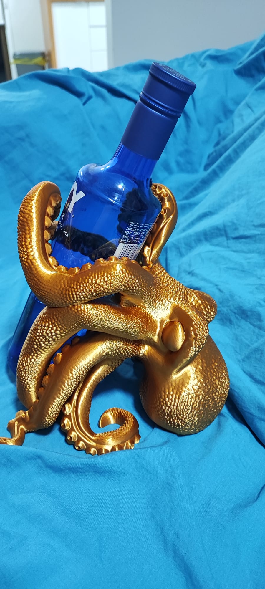 Wine & Alcohol Bottle Holder Octopus