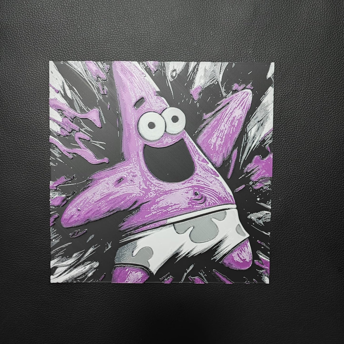 Spongebob Patrick Hueforge / 2d poster