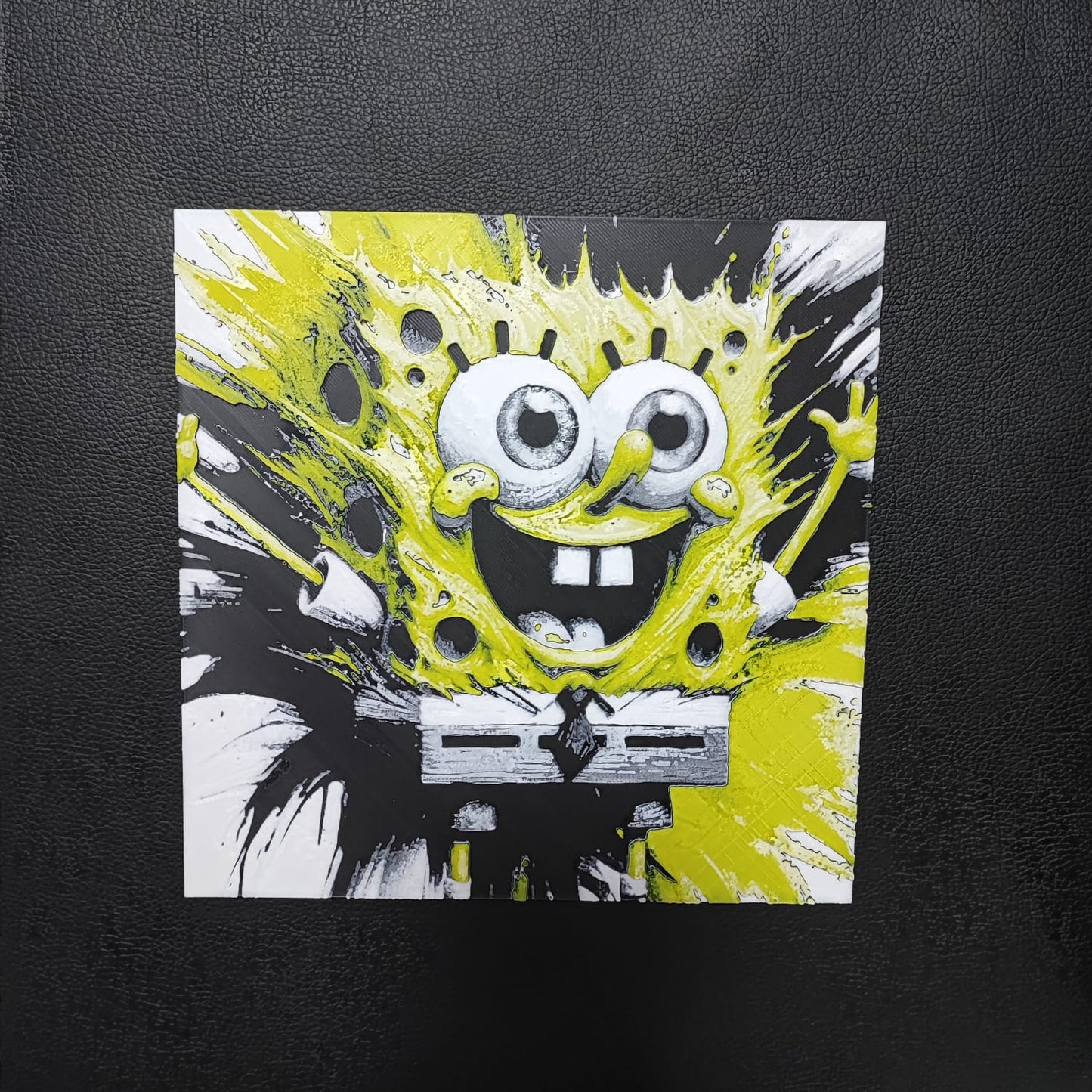 Spongebob Hueforge / 2d poster