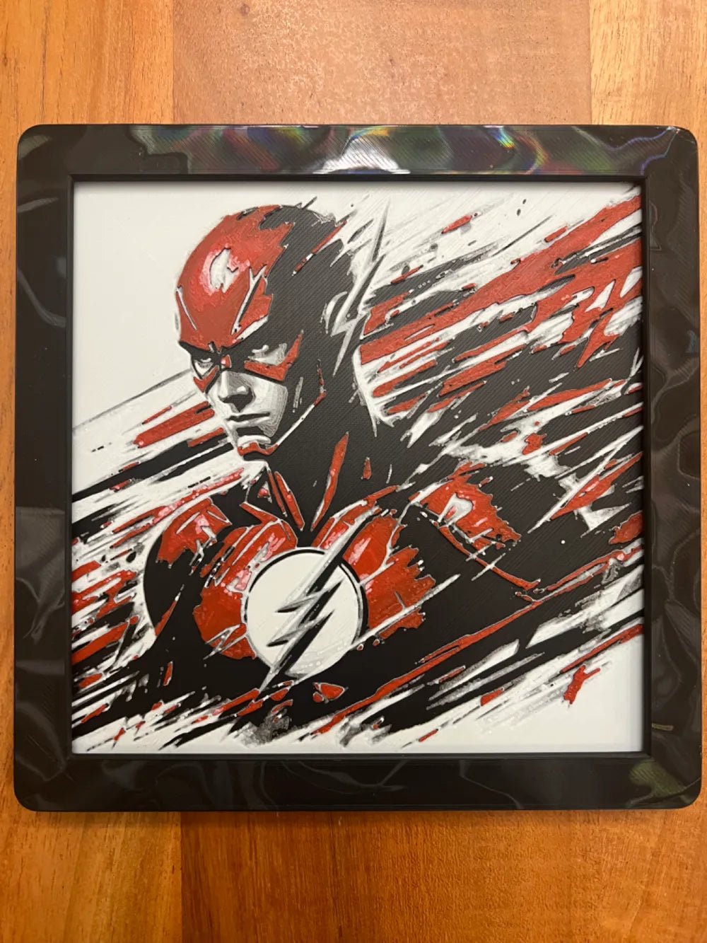 DC The Flash Hueforge / 2d poster