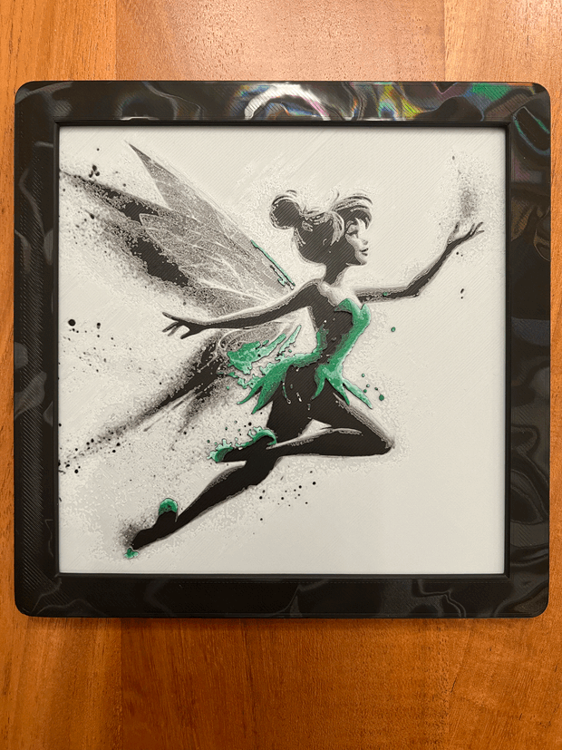 Kids Tinker Bell Hueforge / 2d poster