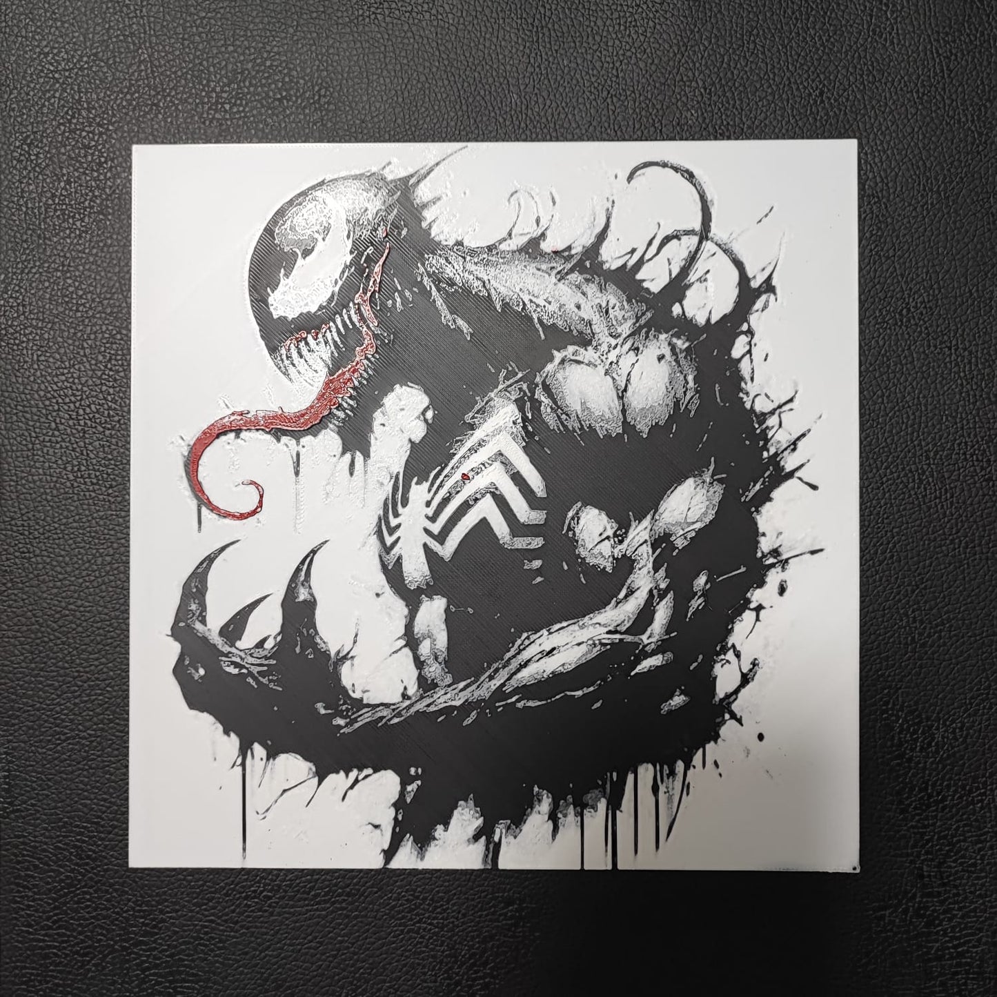 Marvel Venom Hueforge / 2d poster