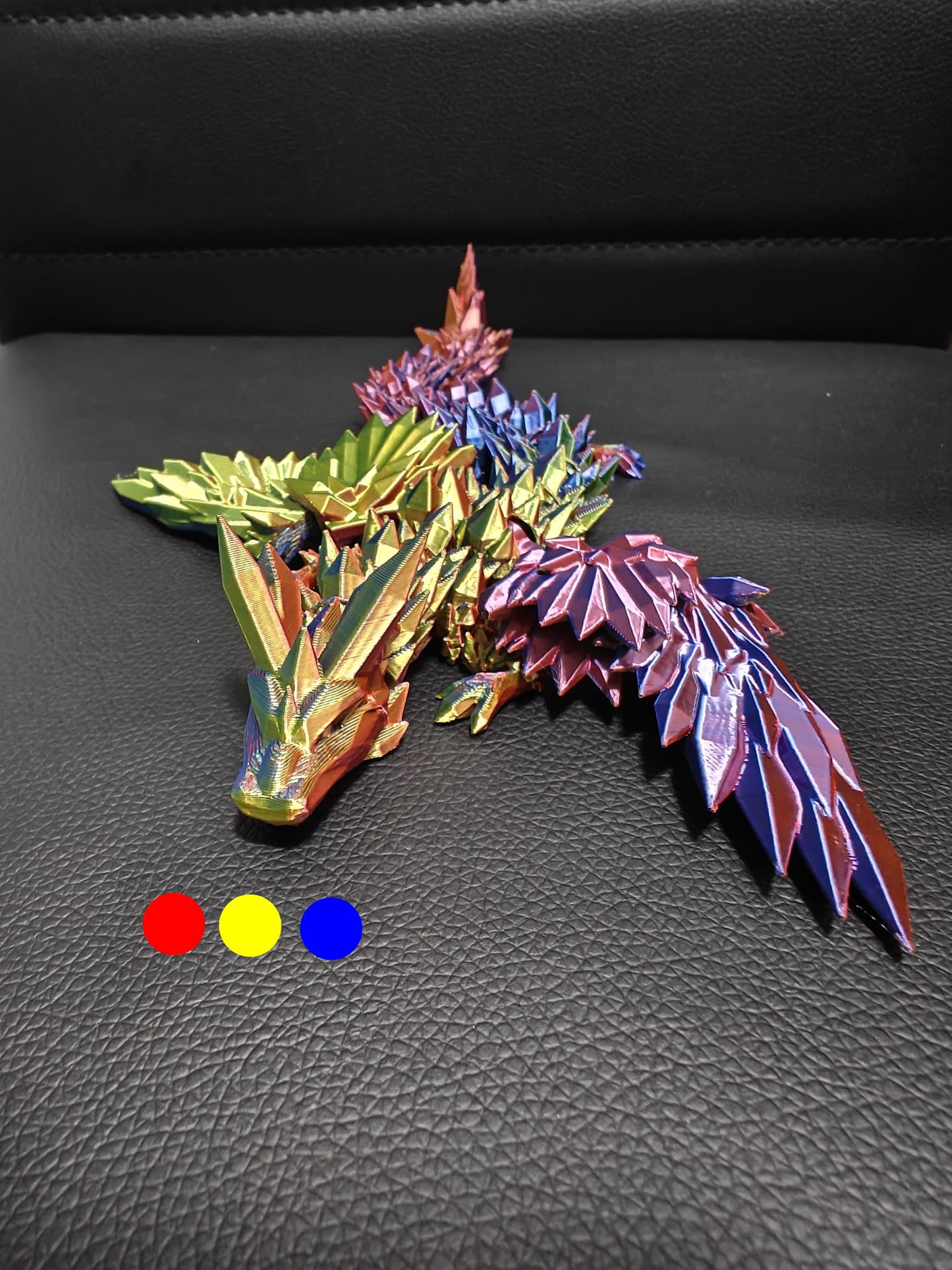 Winged Dragon Articulated