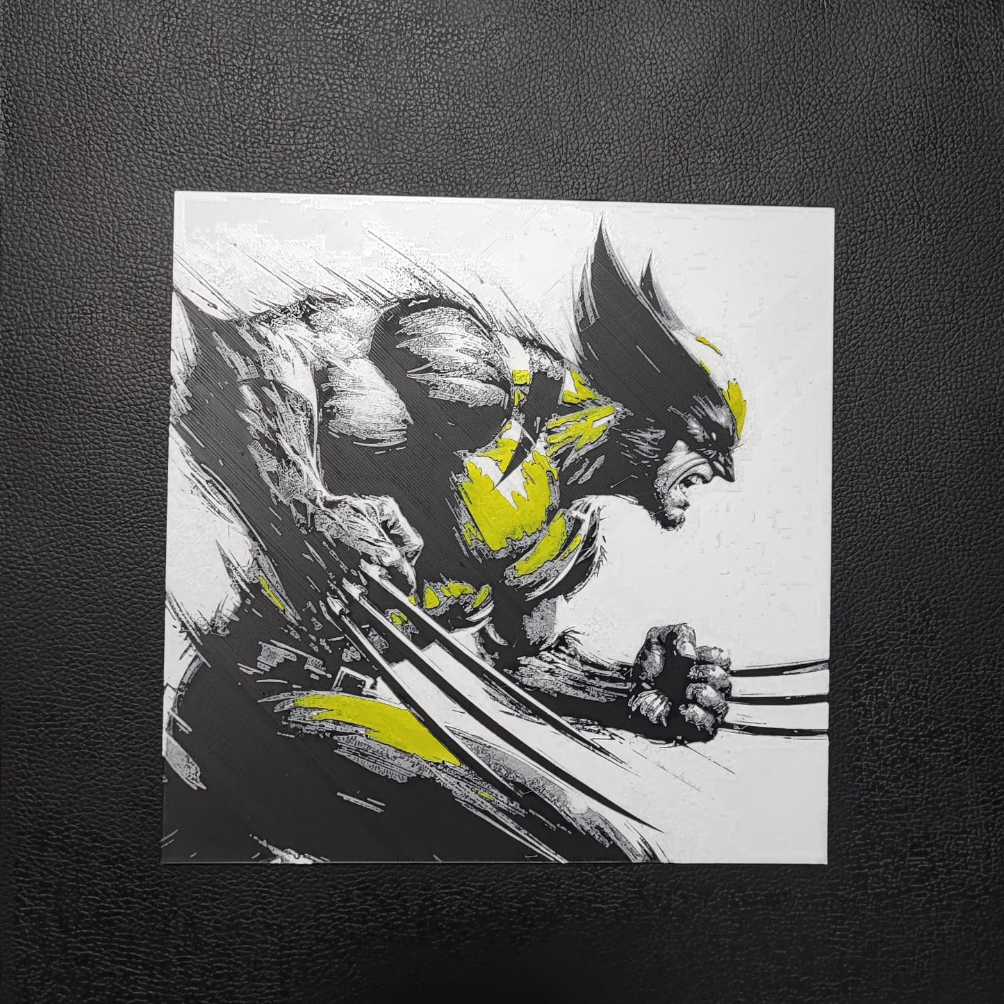 Marvel Wolverine 2 Hueforge / 2d poster