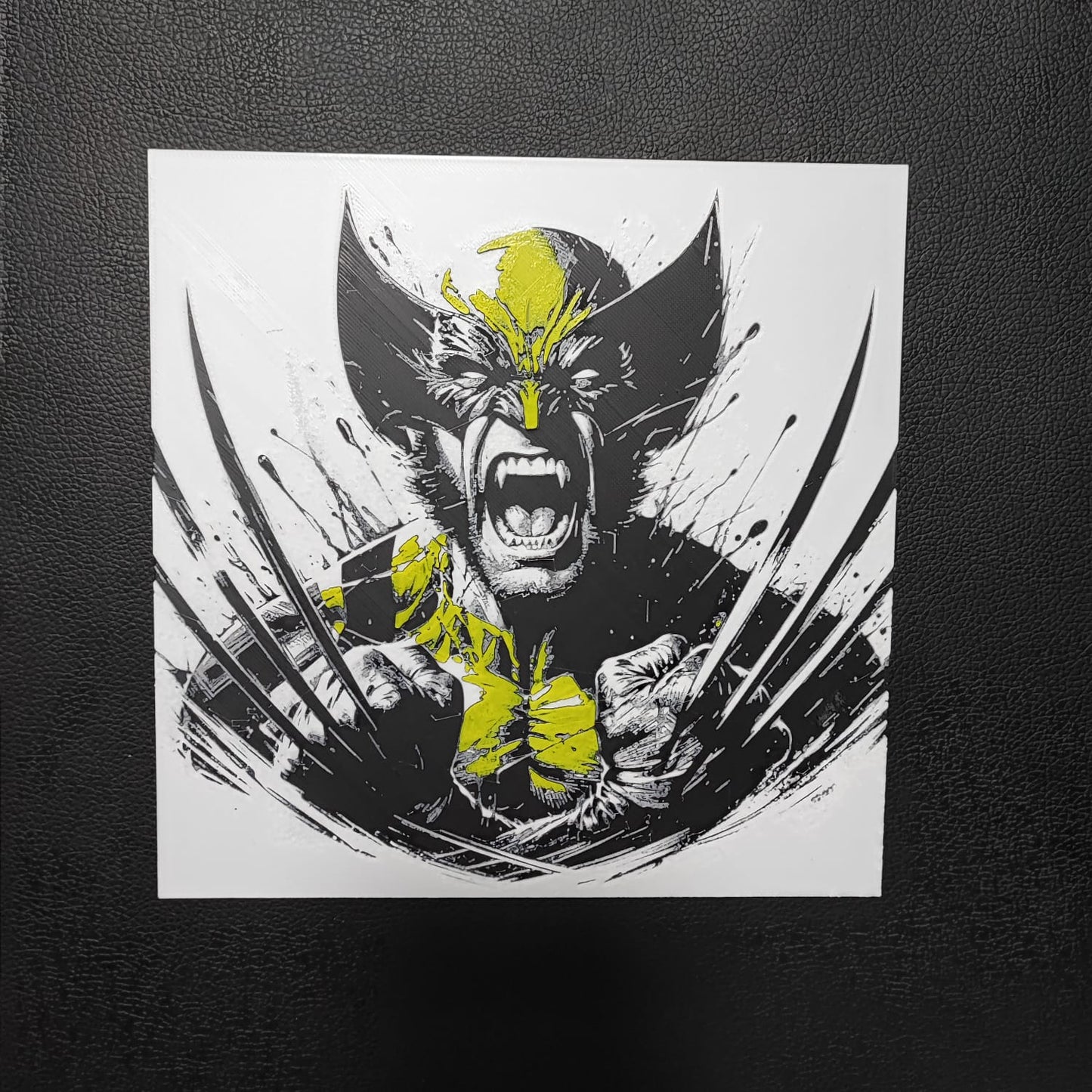 Marvel Wolverine Hueforge / 2d poster