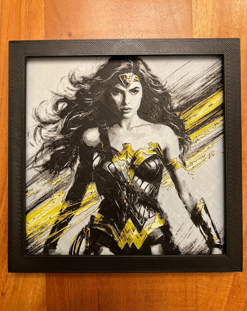 Marvel Wonder Woman Hueforge / 2d poster