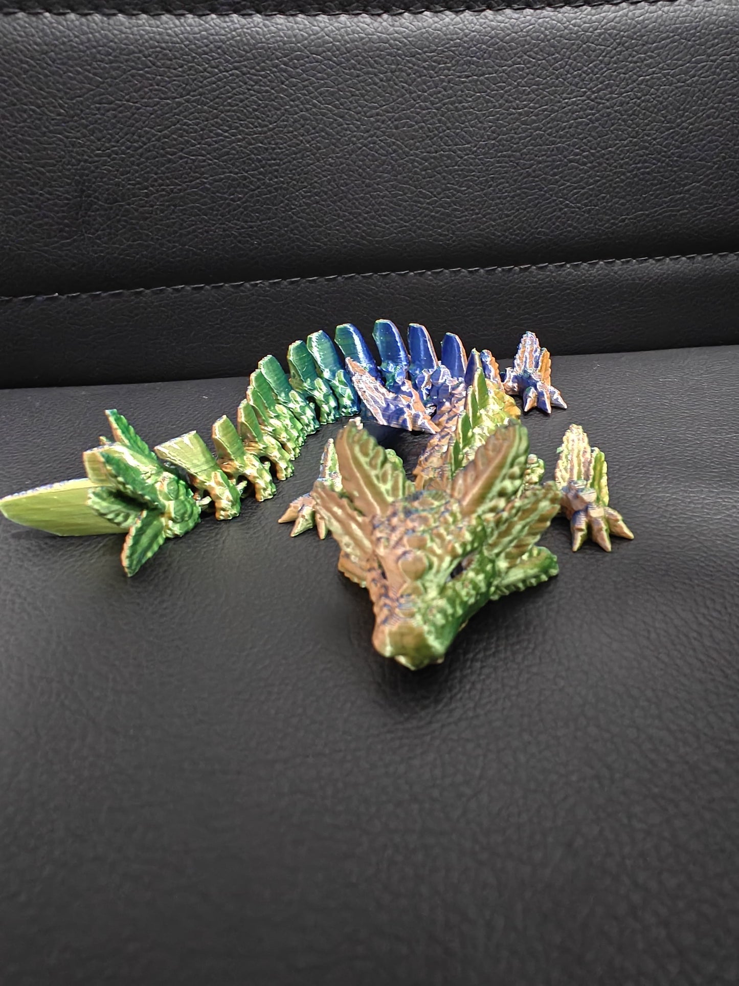 Axolotl Dragon Articulated