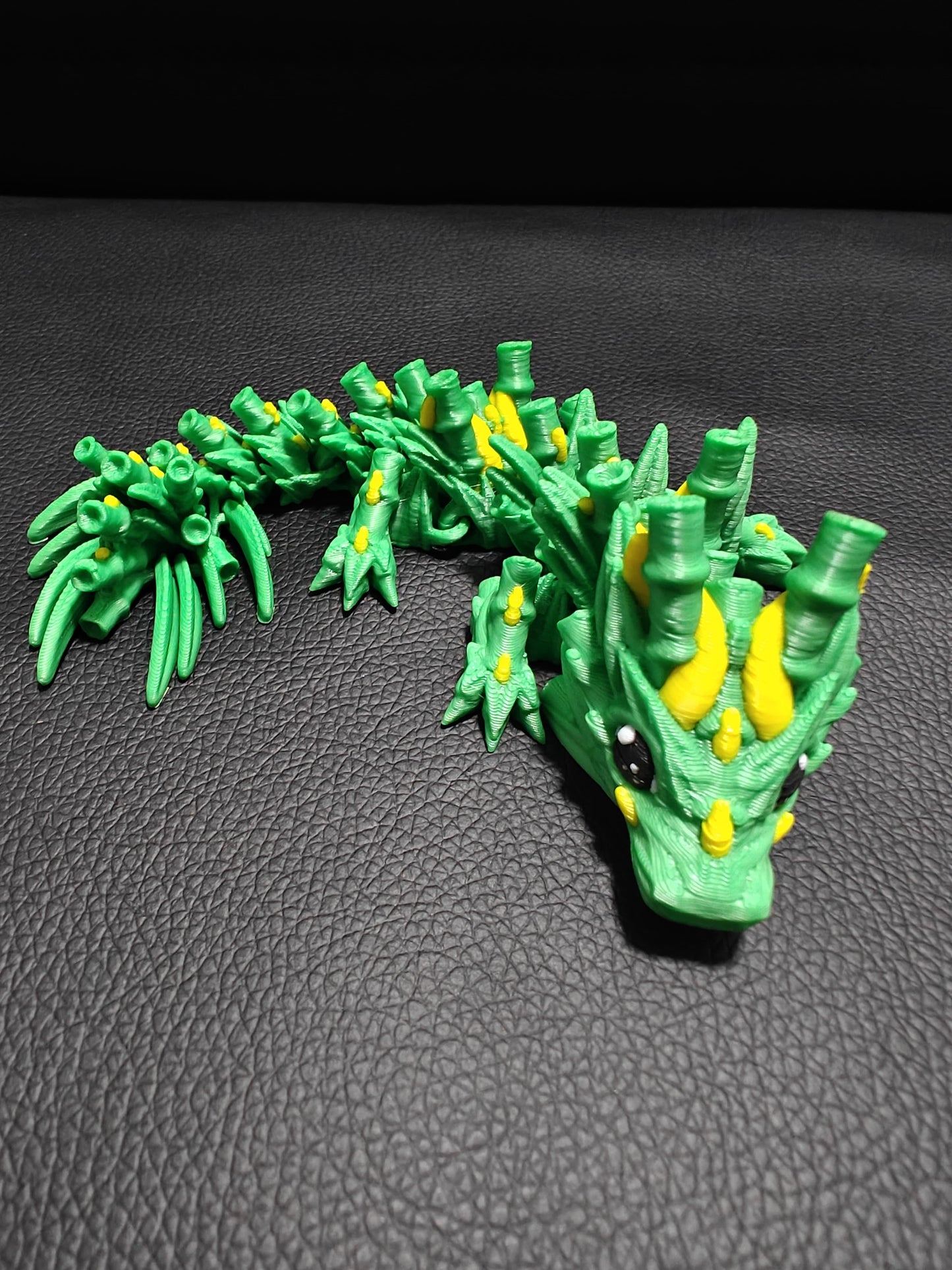 Bamboo Dragon Articulated 4 COLOURS