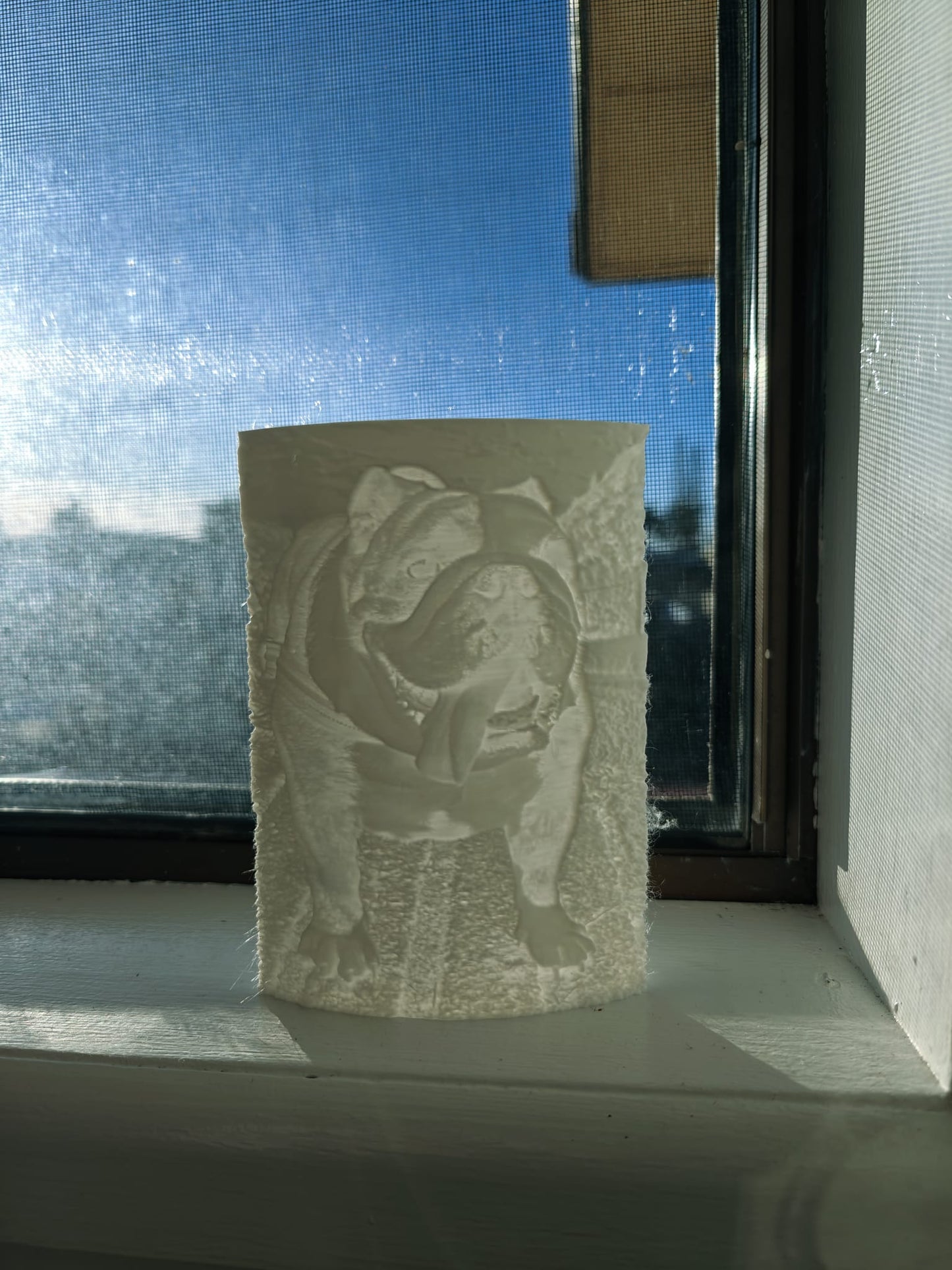 Personalised Black&White light photo