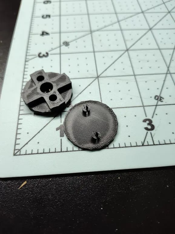 2D wall hangers (pack of 4)