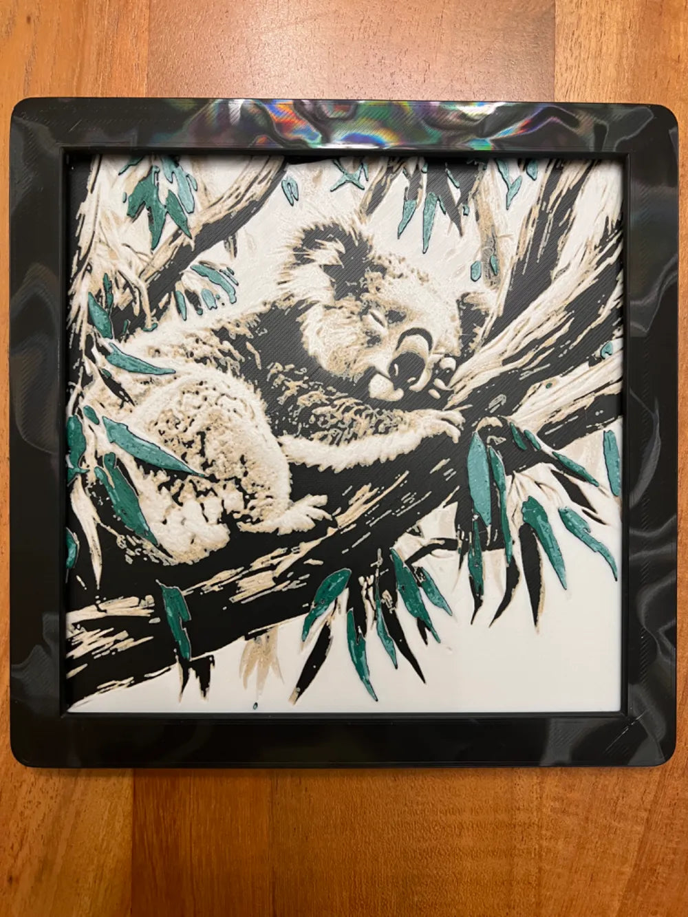 Animal Koala Hueforge / 2d poster