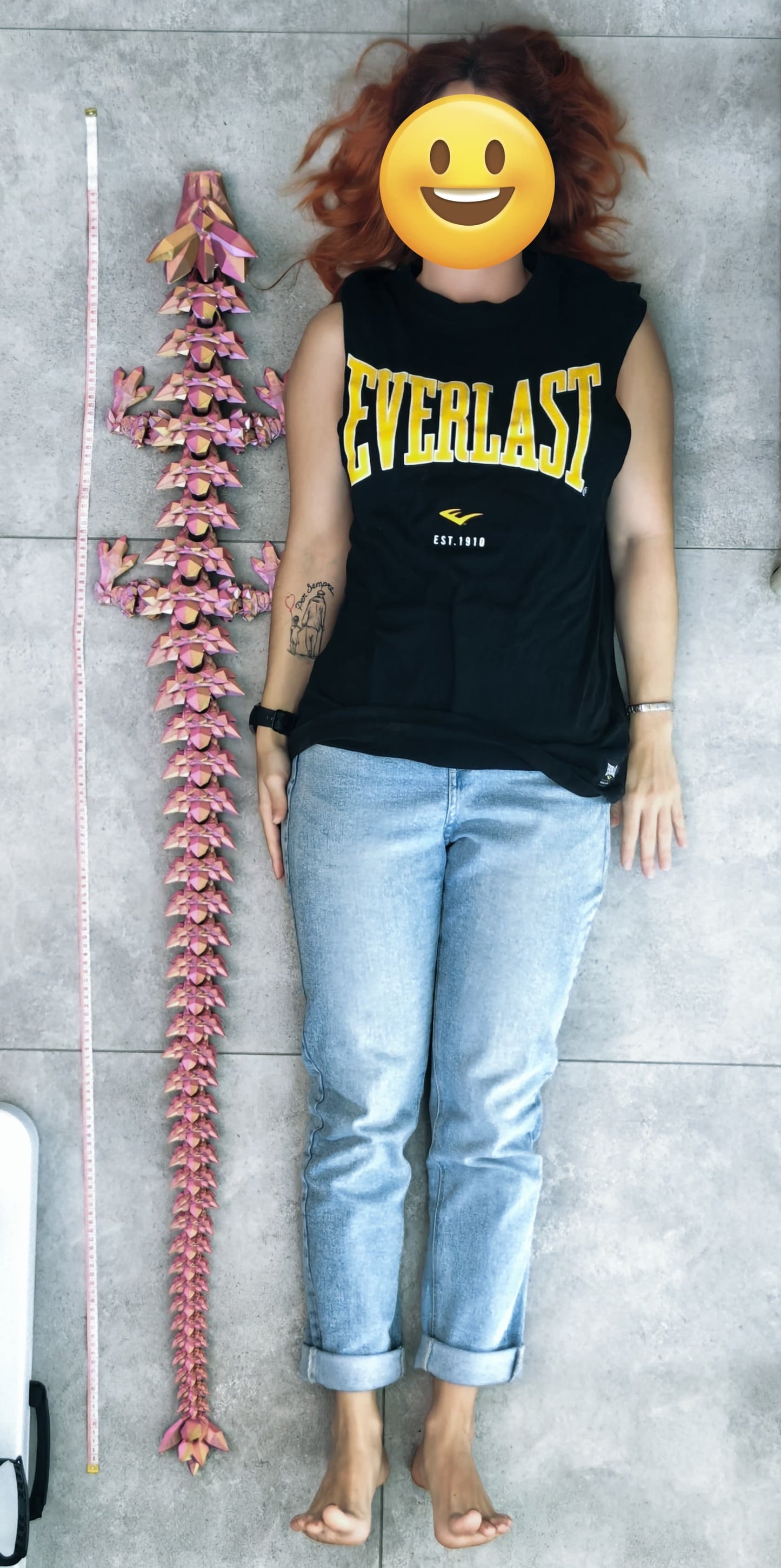 Crystal Dragon Articulated