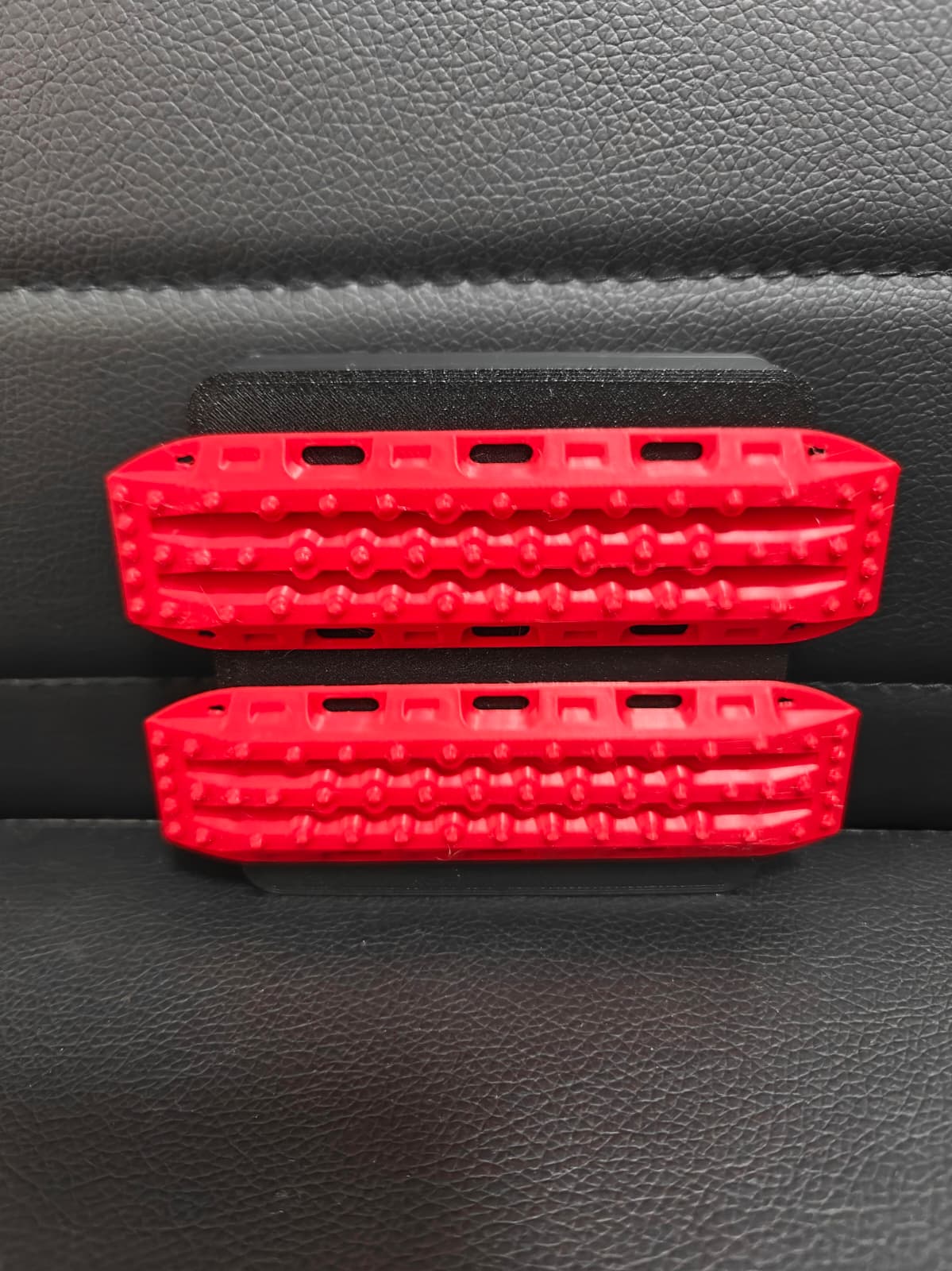 PREMIUM VERSION RAPTOR TEXT 2022+NextGen Ford Ranger Raptor Back Tow Hook Covers for Round Hooks