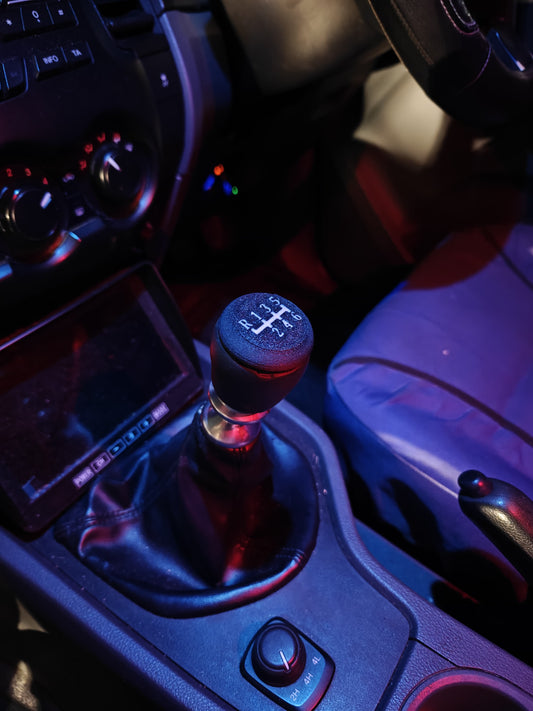 (NEW VERSION) 6 Speed Manual Gear Knob Top COVER Shift Plate PX Ranger XL XLS 2011-2019
